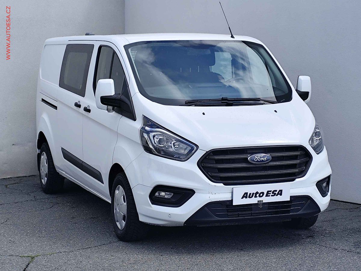Ford Transit Custom 2.0TDCi L2 6míst, Trend, nez