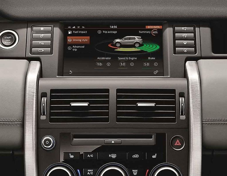Land Rover Discovery Sport.