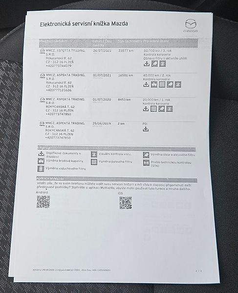 Mazda 2 1,5L SKYACTIV-G 55kW, ČR,1.maj - fotka 31 z 32
