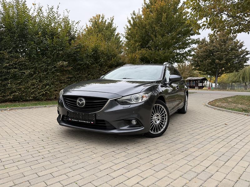 Mazda 6 2.5 Sports-Line AUTOMAT - fotka 1 z 35