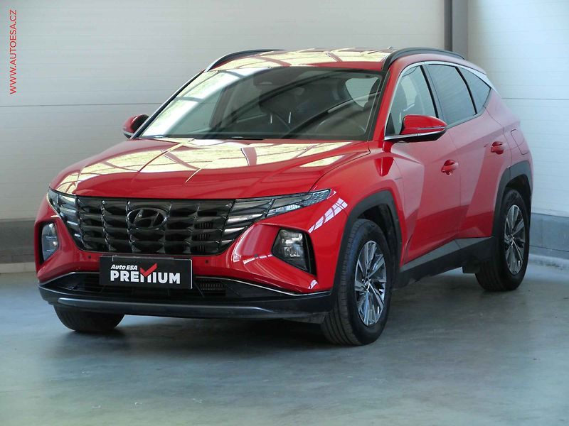 Hyundai Tucson (2022) 1.6T-GDi, 2.maj,ČR, servis - fotka 3 z 24