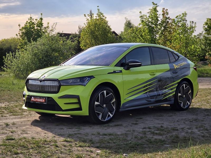 Škoda Enyaq (2022)  RS 80 220kw-4x4-TEPELKO-DPH - fotka 3 z 18