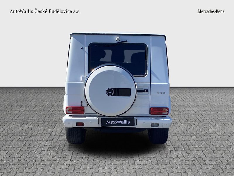 Mercedes-Benz Třídy G G 63 AMG - fotka 4 z 27