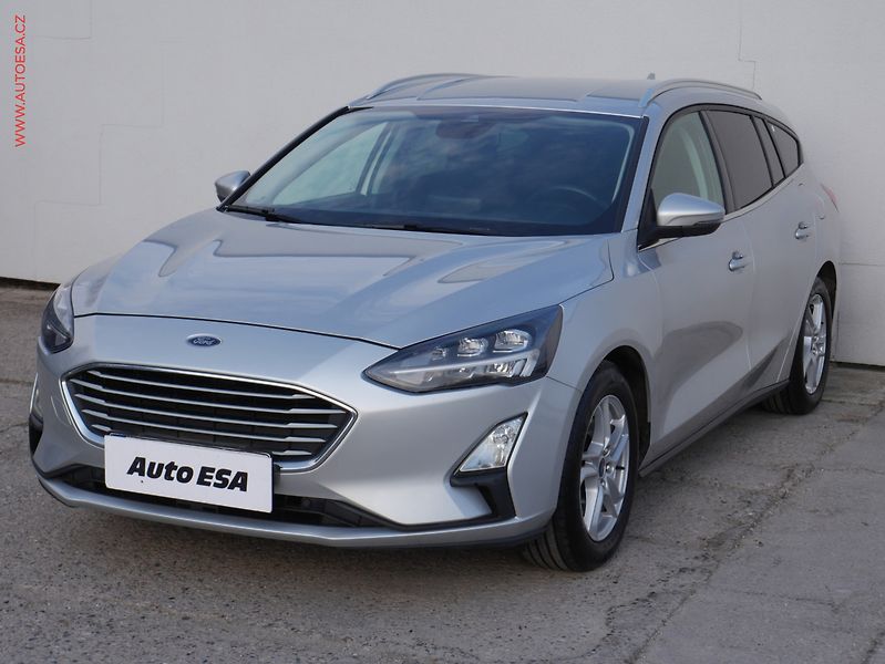 Ford Focus (2019) 1.5TDCi, ČR, LED, AC - fotka 3 z 19