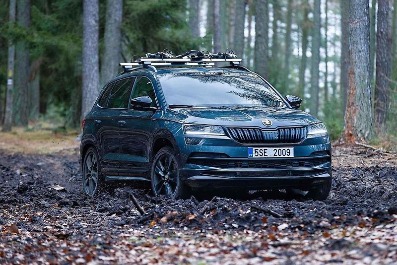 Škoda Scala 120 Let motorsport