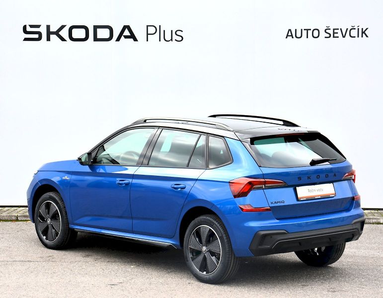 Škoda Kamiq (2025) Monte Carlo 1,0 TSI 85 kW 6 MP - fotka 6 z 21