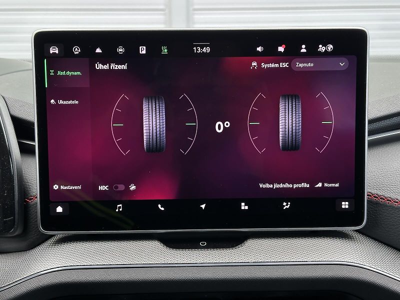Škoda Kodiaq RS 2.0TSi DSG 4x4 265PS Matrix - fotka 31 z 40