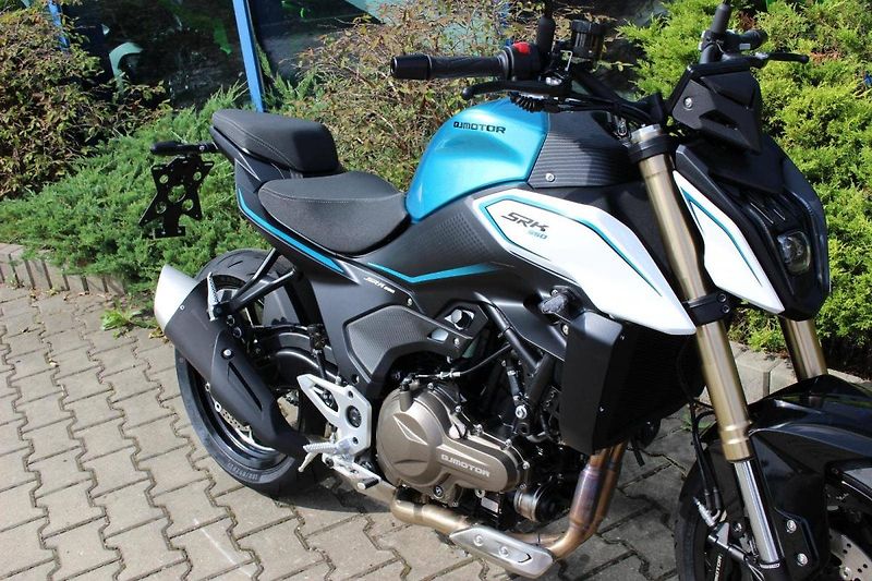 QJ Motor (2024) SRK 550 NOVINKA PRO ROK 2025 - fotka 2 z 8