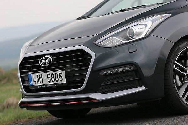 Hyundai i30 Turbo.