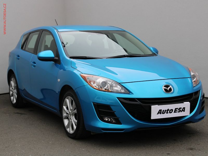Mazda 3 (2009) 1.6i, xenon, výhřev sed - fotka 1 z 3