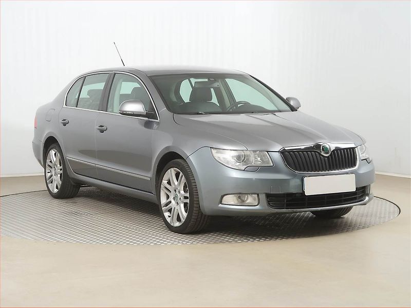 Škoda Superb (2009) 2.0 TDI, Automat, Xenony - fotografie inzerátu