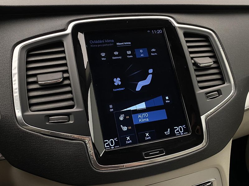 Volvo XC90 D5 AWD MOMENTUM AUT CZ 7míst - fotka 43 z 50