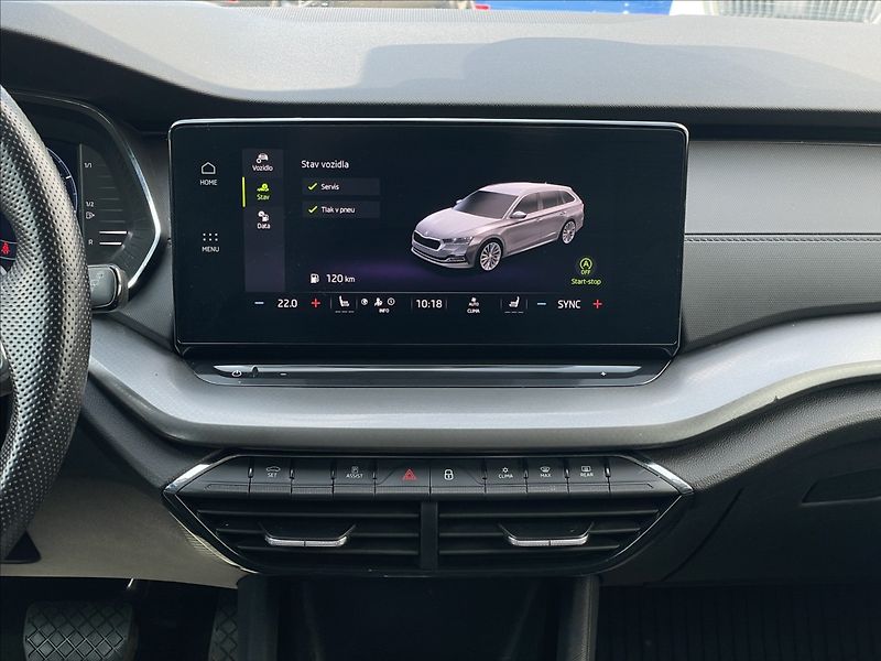 Škoda Octavia 2,0 TDI DSG Ambition Plus PDC - fotka 12 z 23