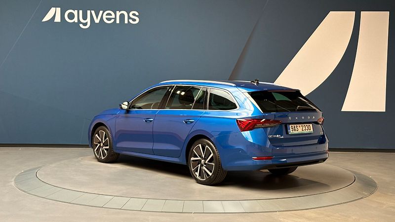 Škoda Octavia 1.5 TSI e-TEC 110kW DSG Style - fotka 3 z 13
