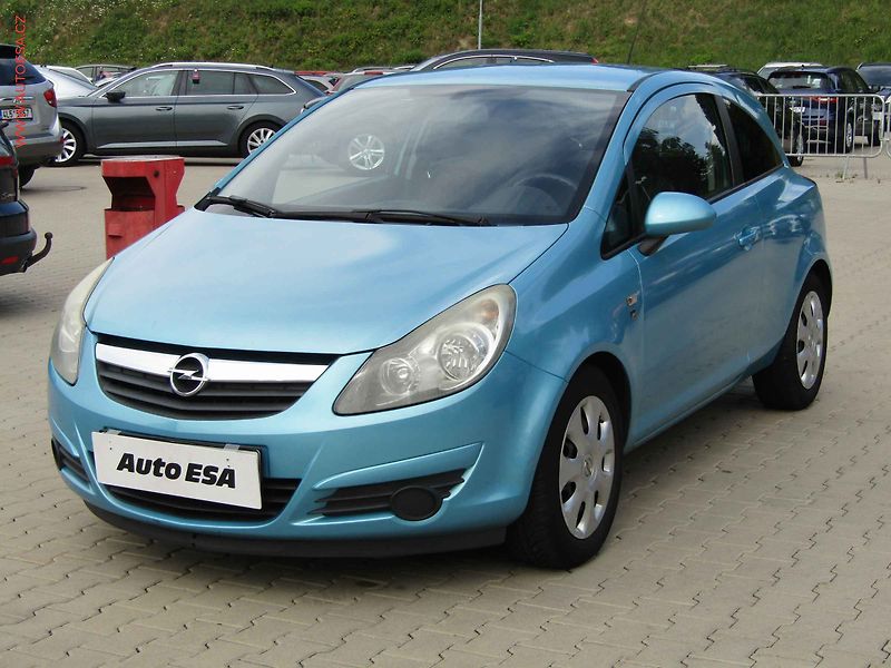 Opel Corsa (2010) 1.2i, AC, temp - fotka 3 z 14