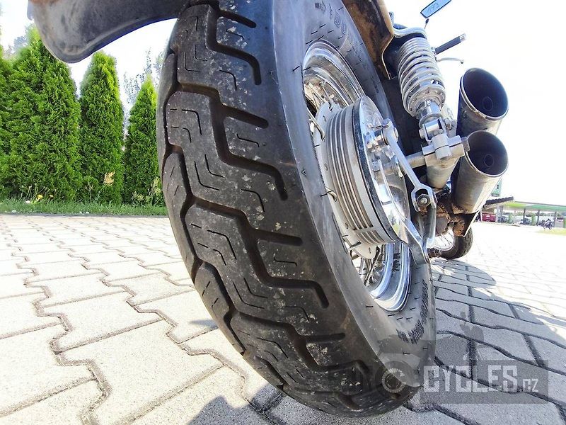 Yamaha XV 535 Virago (1998) - fotka 10 z 11