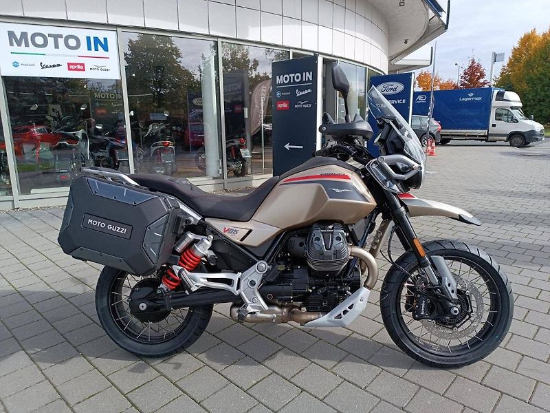 Moto Guzzi V 85 TT (2024) Travel Bronzo Deserto E5+ (sle - fotka 7 z 14