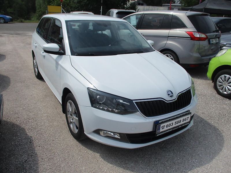 Škoda Fabia (2017) combi III 1,0 TSi - fotka 2 z 10