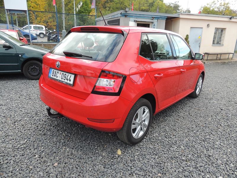 Škoda Fabia (2020) 1.0MPi,44kw,Amb,ČR,1.maj.TZ - fotka 5 z 40