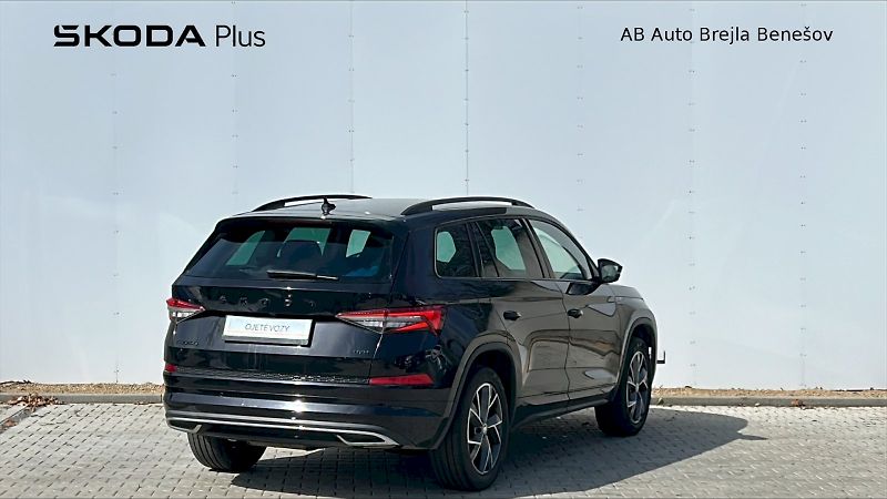 Škoda Kodiaq (2021) SPO 4X4 TD 110/2.0 A7A - fotka 2 z 30
