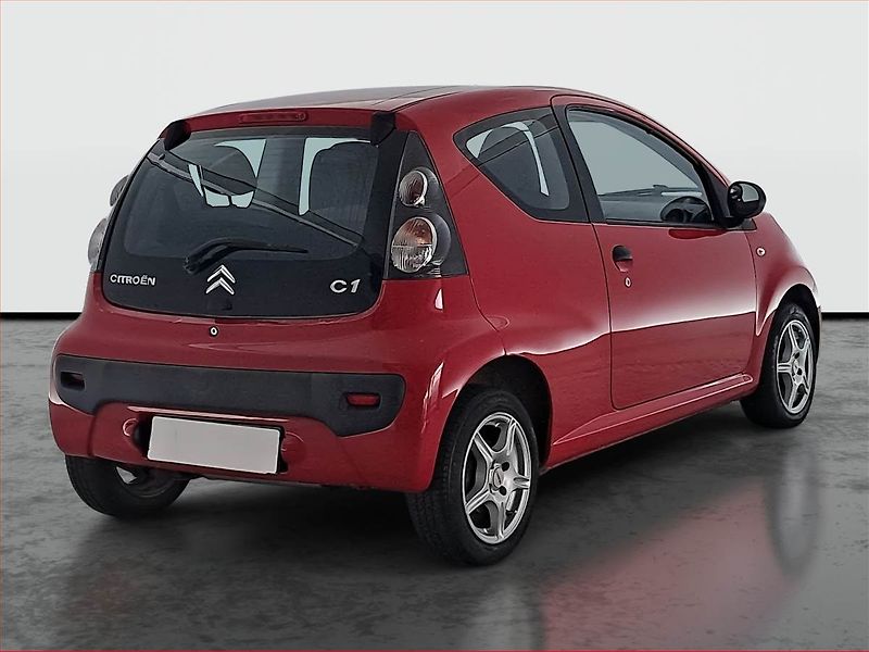 Citroën C1 (2011) 1.0, nová STK, jezdí výborně - fotka 5 z 14