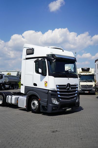 Mercedes-Benz Actros (2021) 1851 / EURO 6 / MEGA / LOW DEC - fotka 29 z 50