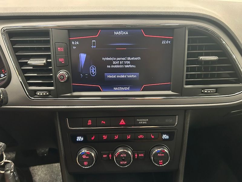 Seat Leon (2020) 1.5 TGI MAN 2020 záruka 1R - fotka 43 z 55