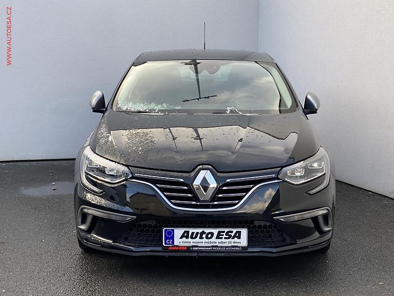 Renault Mégane (2019) 1.3 TCe, GT Line, AT, LED - fotka 2 z 19