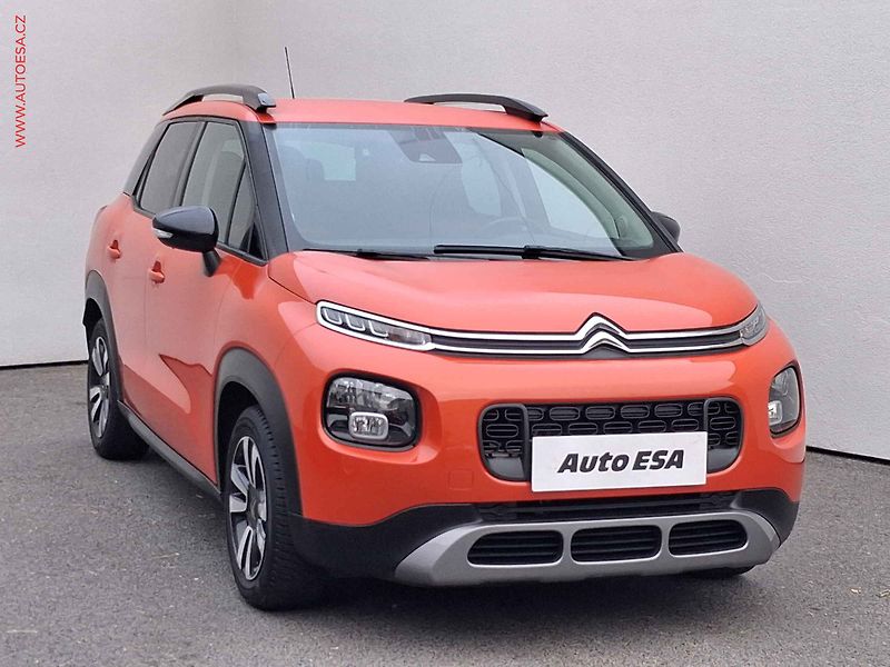 Citroën C3 Aircross (2018) 1.2 PT, 1.maj,ČR, AC, tempo - fotografie inzerátu