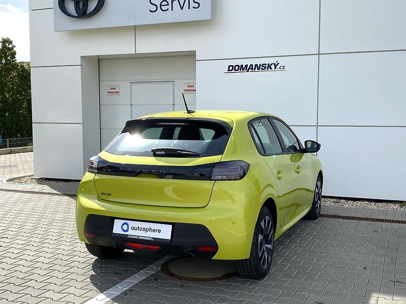 Peugeot 208 STYLE 1.2 TURBO 74kW - fotka 3 z 20