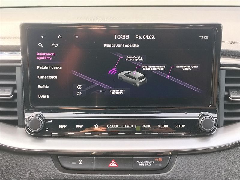 Kia XCeed 1,5   1.5 T-GDI 117Kw GT Line, - fotka 12 z 35