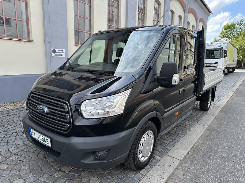 Ford Transit 2,0 TDCI, 7 mist, TOPstav - fotka 1 z 34