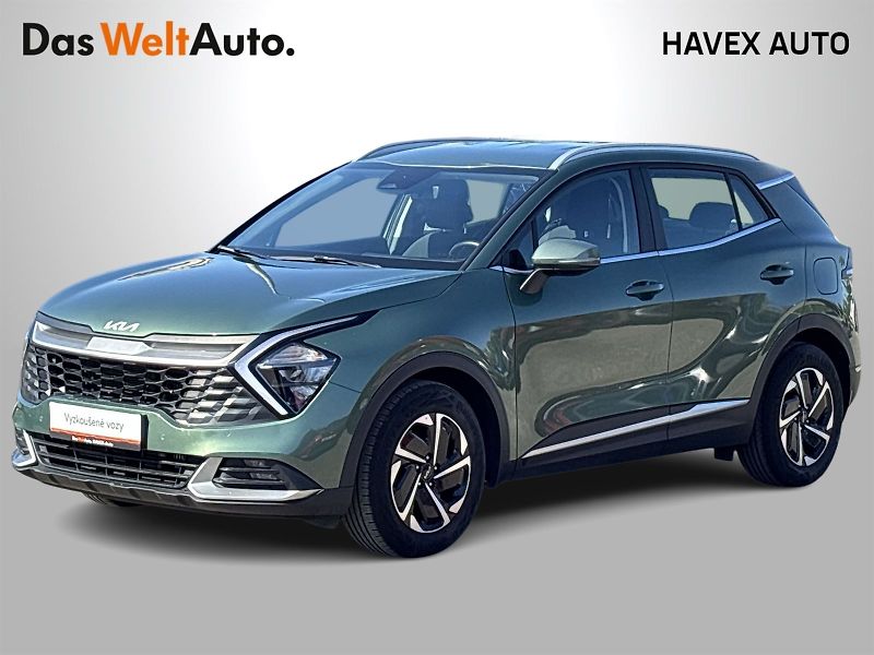 Kia Sportage (2024) 1.6 T-GDI MHEV 4x4 AT Exclusiv - fotka 1 z 28