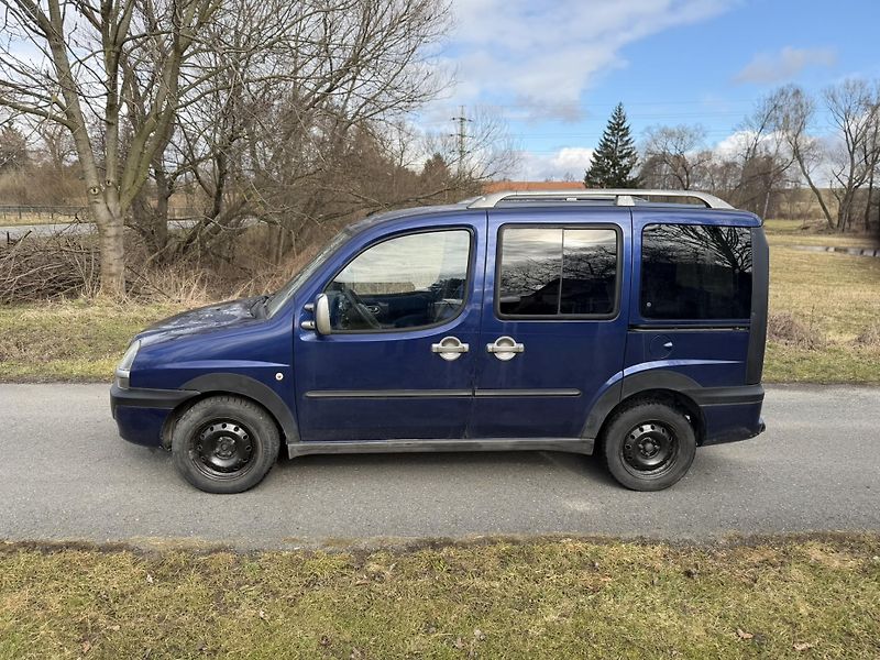 Fiat Dobló (2002) 1.6i 76kW, Tažné, Nová STK - fotka 2 z 19