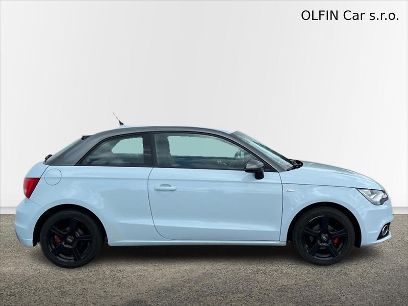 Audi A1 1,2 TFSi 63 kW S-LINE - fotka 3 z 23