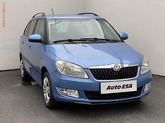 Škoda Fabia (2012) 1.2 TSi, ČR, AC - fotografie inzerátu