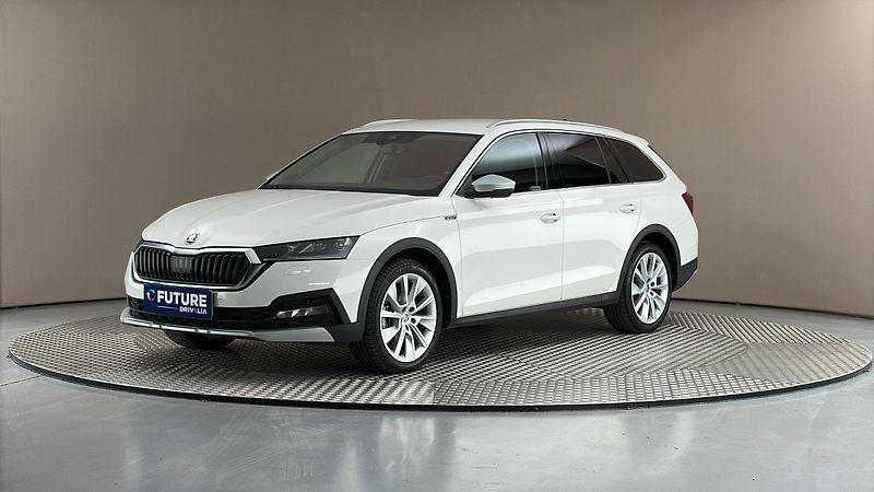 Škoda Octavia 2.0 TDI DSG 4x4 Scout Combi - fotografie inzerátu