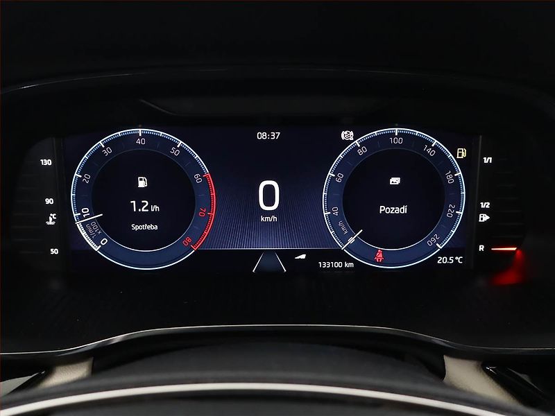 Škoda Octavia (2020) Style 1.5 TSI, Serv.kniha - fotka 9 z 18