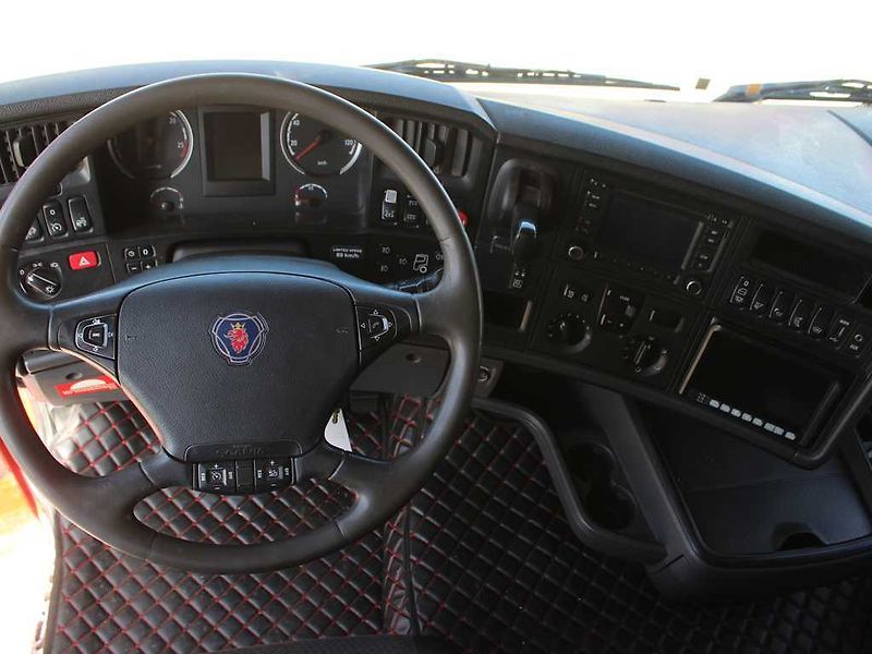 Scania Ostatní R580, 8X4, EURO 6, KAMERA, 15m - fotka 9 z 20
