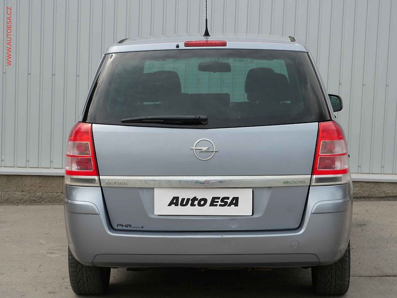 Opel Zafira (2012) 1.7 CDTi, ČR, AC, tempo - fotka 5 z 16