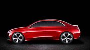 Mercedes-Benz Concept A Sedan.