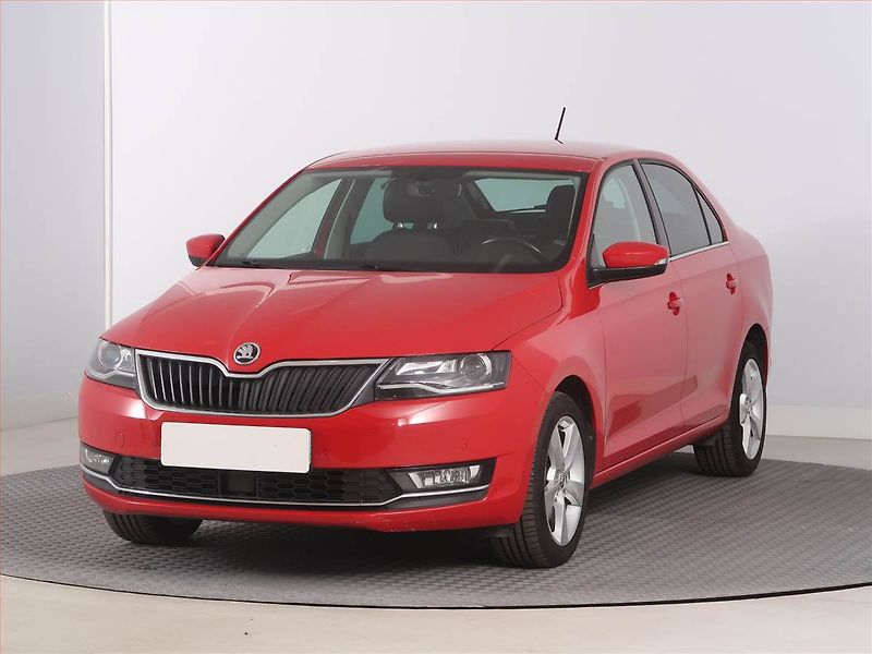 Škoda Rapid (2019) 1.0 TSI, Automat, ČR,1.maj - fotka 2 z 17