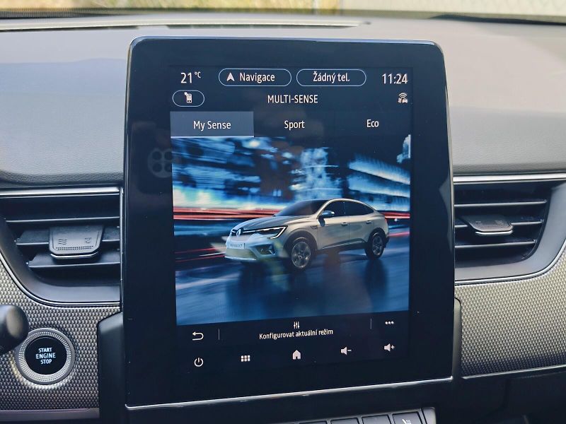 Renault Arkana (2021) E-TECH Hybrid 145 Intens 105kW - fotka 31 z 42