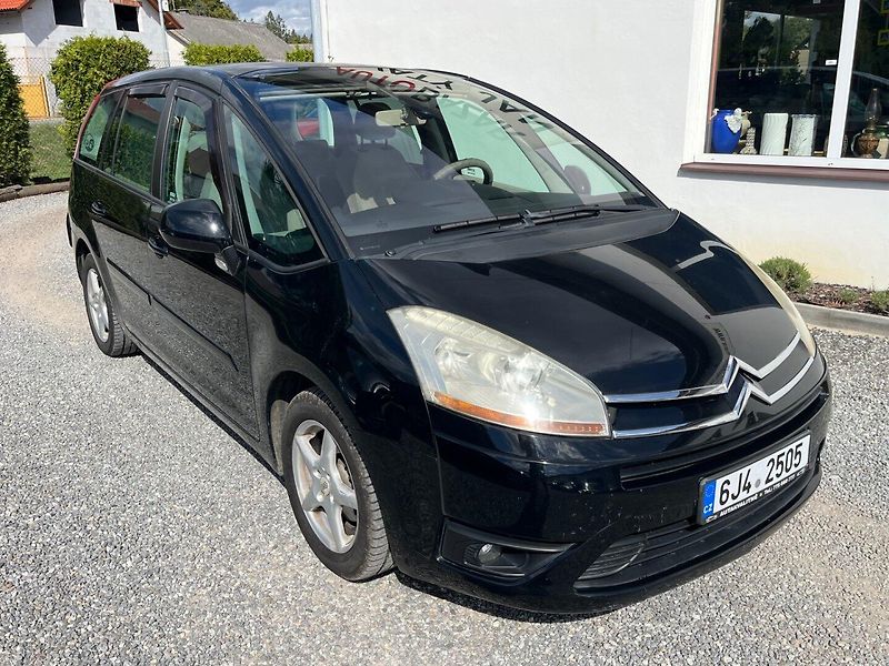 Citroën Grand C4 Picasso (2007) 1.8 i 16V Nová STK,7míst,Roz. - fotka 1 z 16