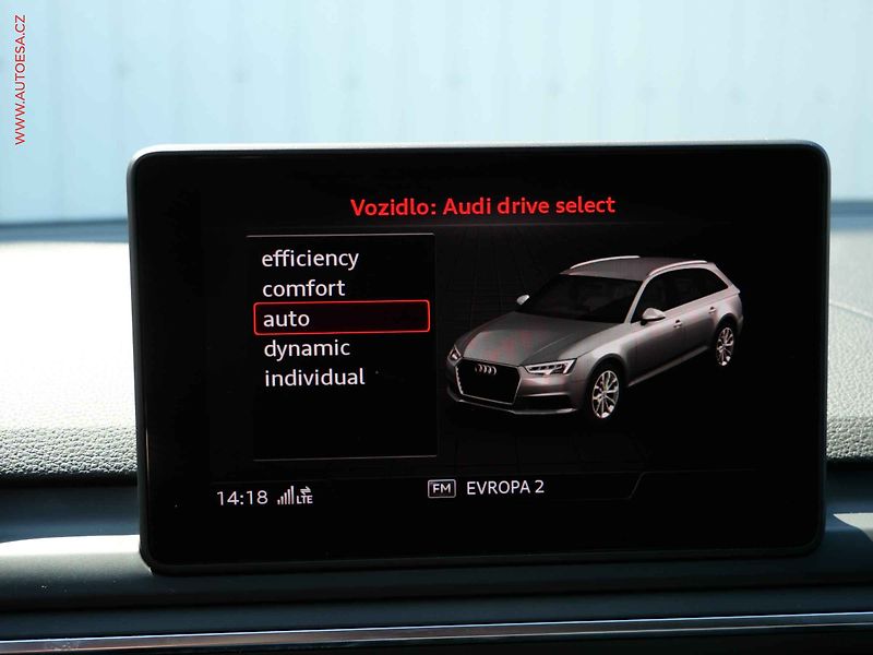 Audi A4 (2018) 3.0 TDi, servis.kniha, AT - fotka 21 z 24