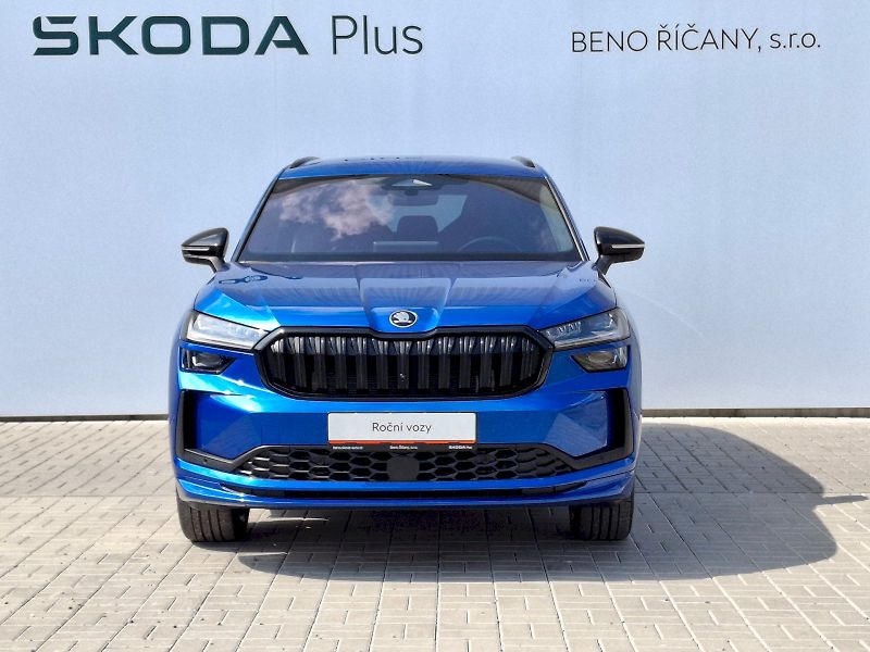 Škoda Kodiaq (2025) SportLine DSG 4x4 2,0TDi 142kW - fotka 4 z 35