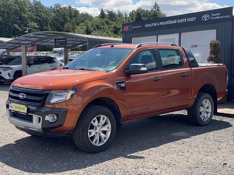 Ford Ranger 3.2TDCi, manual, 4x4, tažné - fotka 4 z 18
