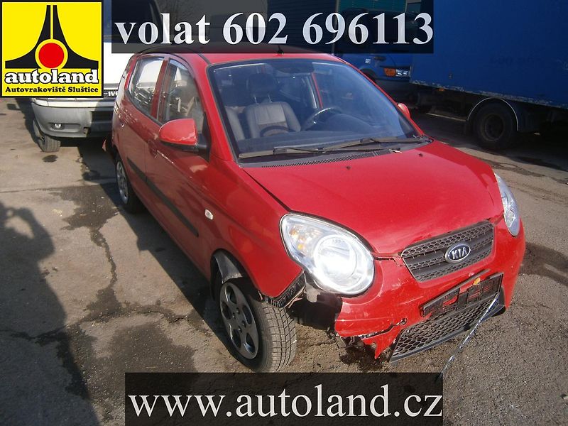 Kia Picanto (2009) VOLAT 602 696 113 - fotka 4 z 8