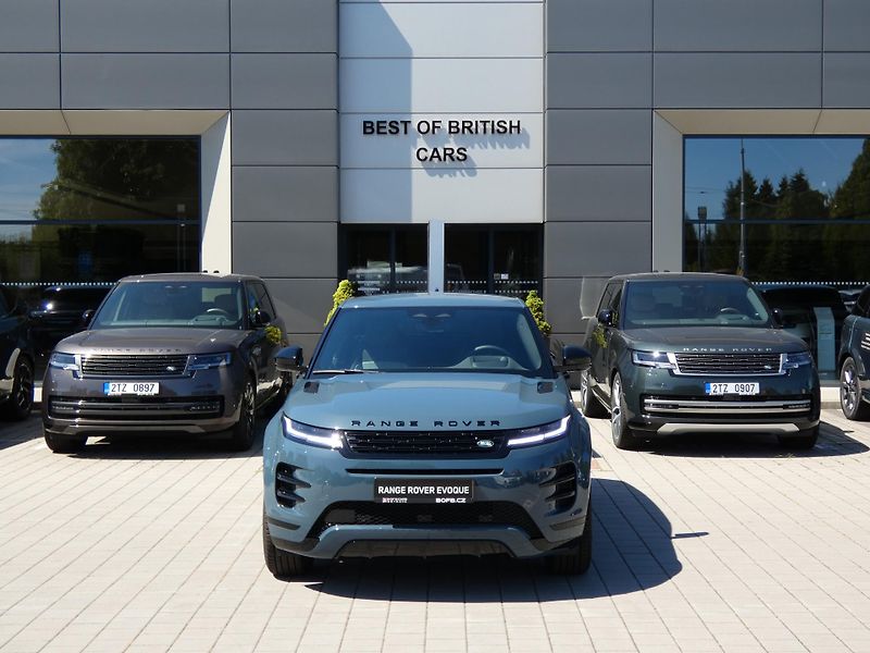 Land Rover Range Rover Evoque Hoxton Edition D165 AWD        - fotografie inzerátu