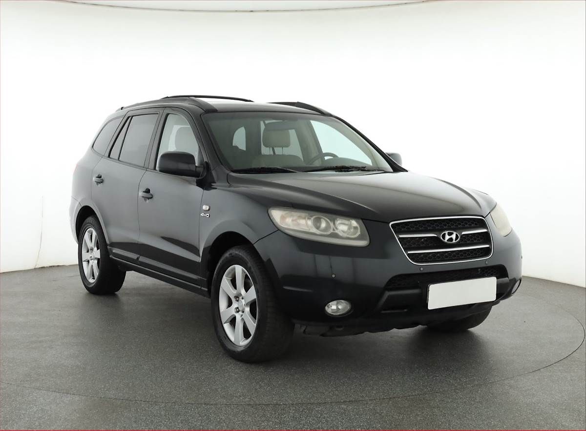 Hyundai Santa Fe 2.2 CRDi, 4X4, CZ doklady